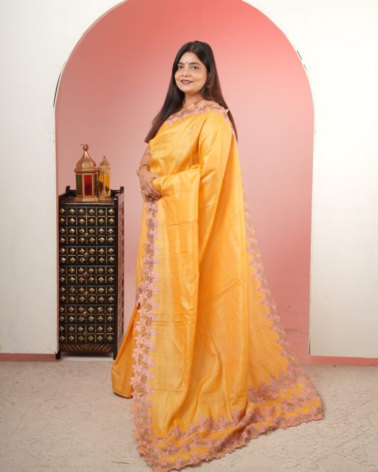 bhagalpuri tussar silk
