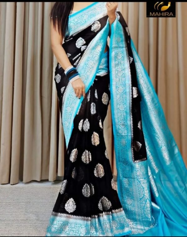 Banarasi Semi Georgette
