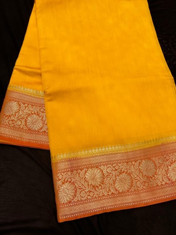 Banarasi Pure Moonga Silk Saree