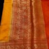 Banarasi Pure Moonga Silk Saree - Image 2