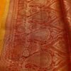 Banarasi Pure Moonga Silk Saree - Image 3