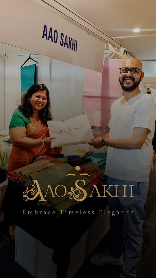 Instagram post from aaosakhiofficial. This post is in position 8.