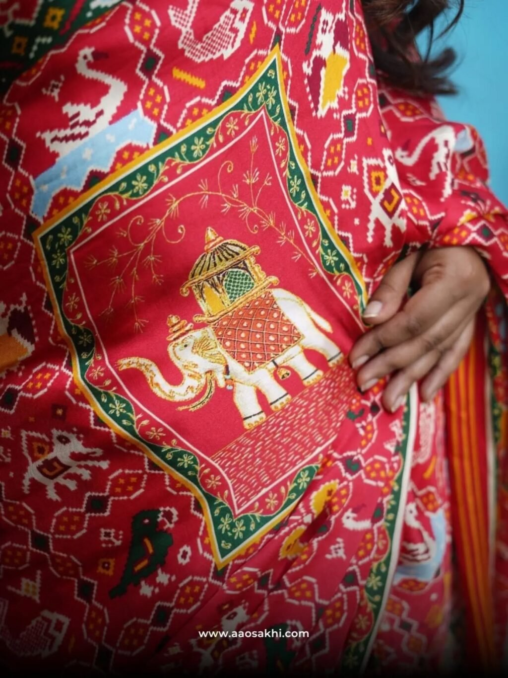 Instagram post from aaosakhiofficial. This post is in position 2.