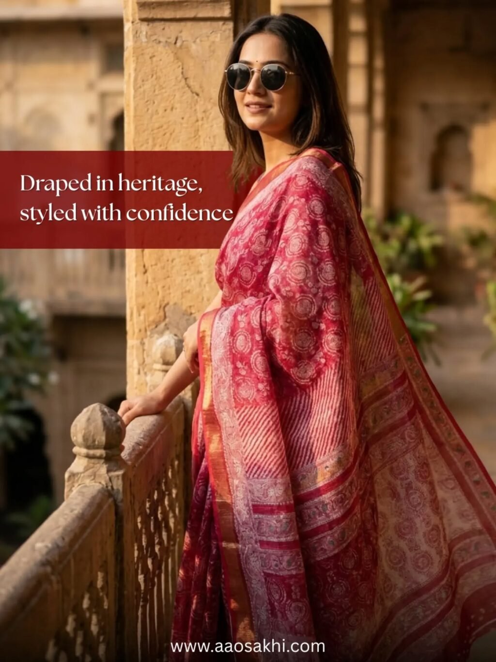 Instagram post from aaosakhiofficial. This post is in position 1.