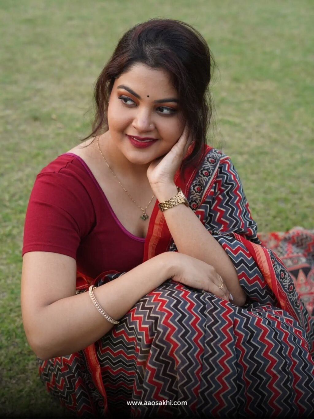 Instagram post from aaosakhiofficial. This post is in position 1.